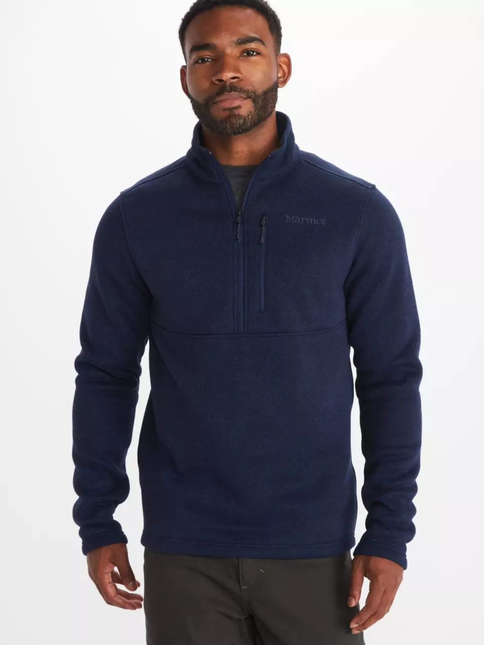 Men's Drop Line 1/2-Zip Jacket